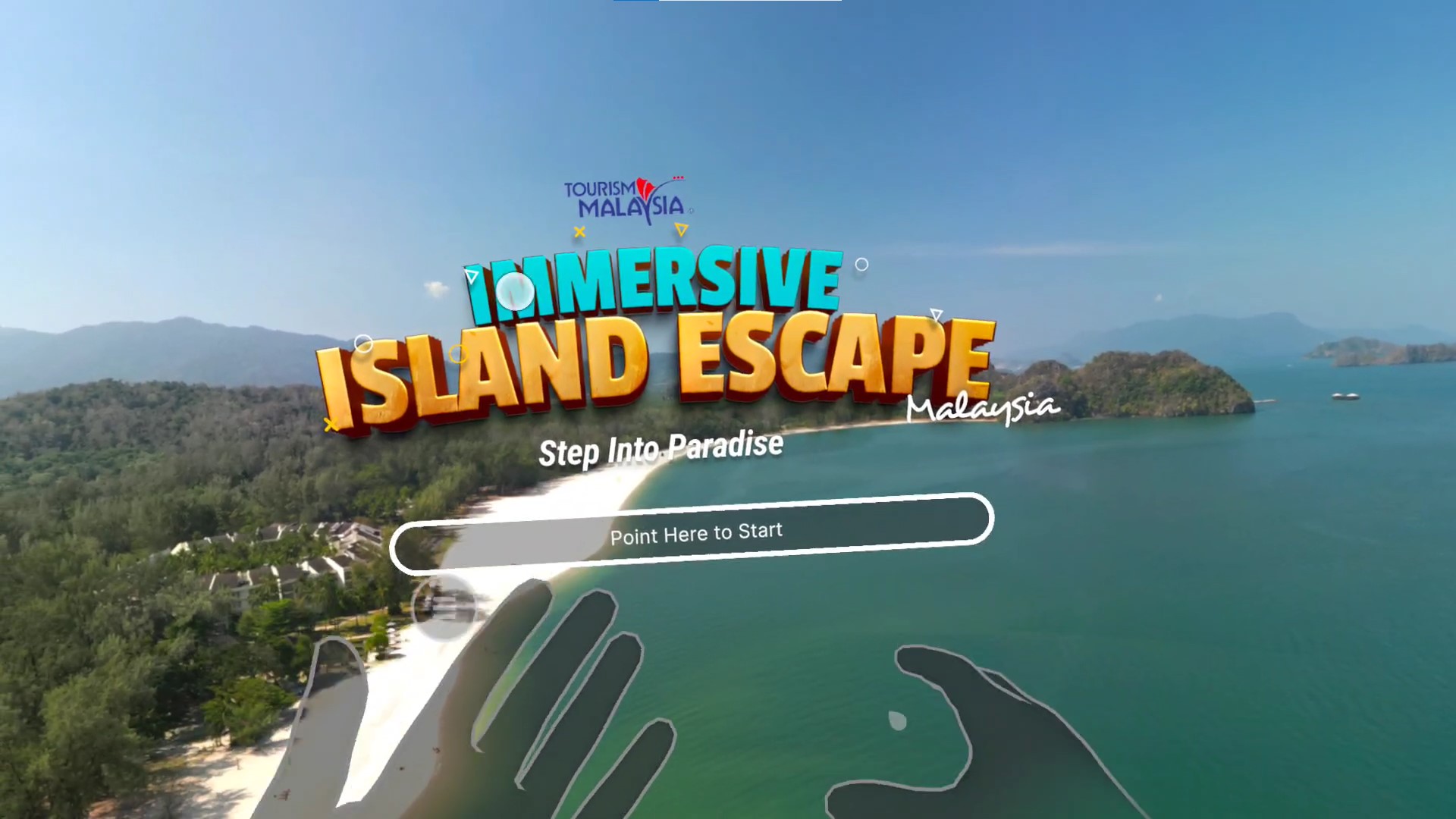 Immersive Island Escape