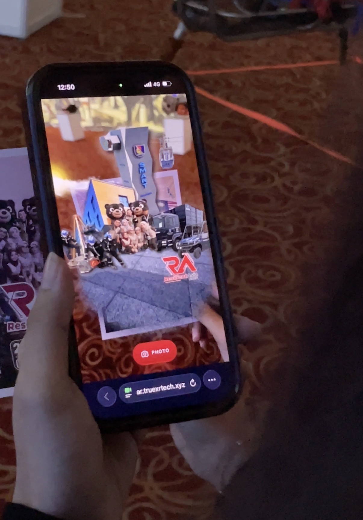 AR activation
