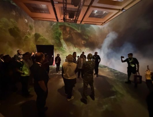 Immersive Zone at Exhibitions