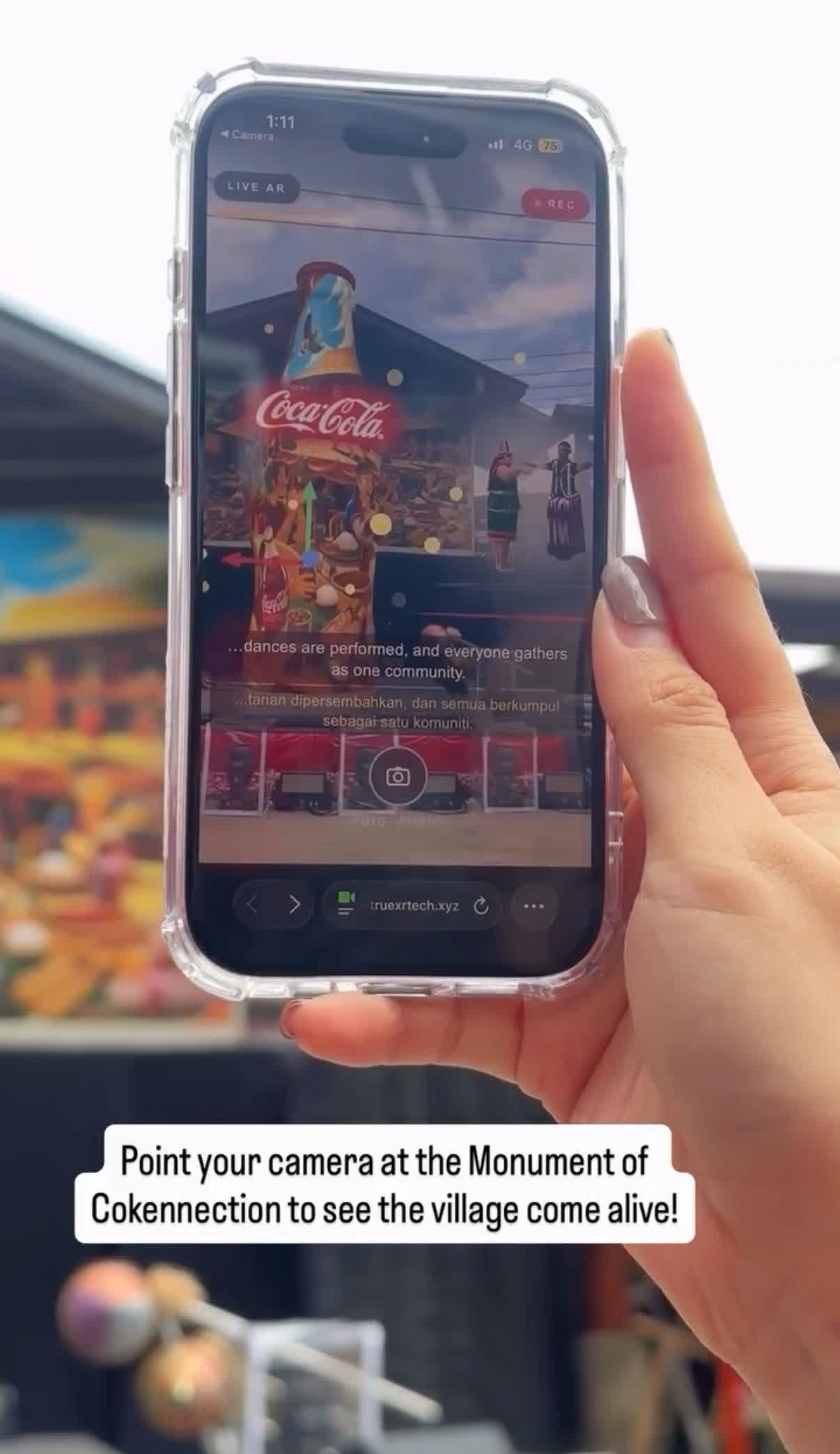AR Storytelling at Kampung Annah Rais Gawai 2026