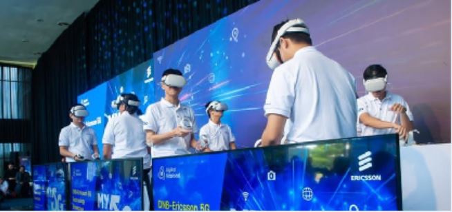 VR Classroom for Ericsson and DNB 5G Showcase