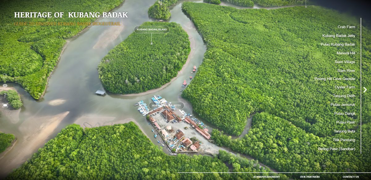 Kubang Badak Virtual Tour