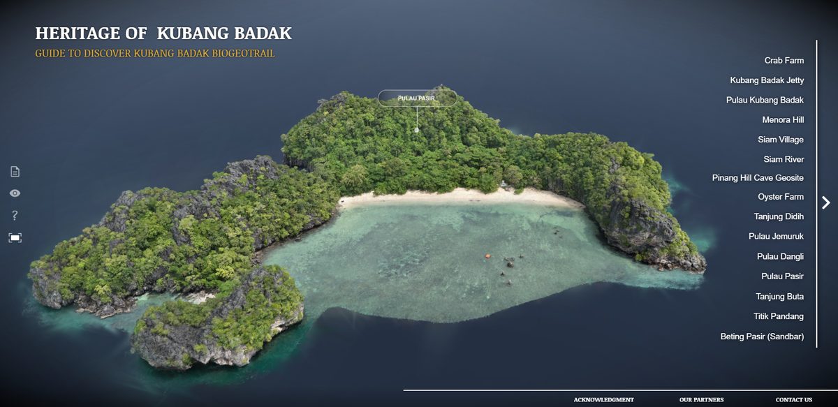 Kubang Badak Virtual Tour