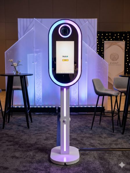 LED Booth + AI Avatar